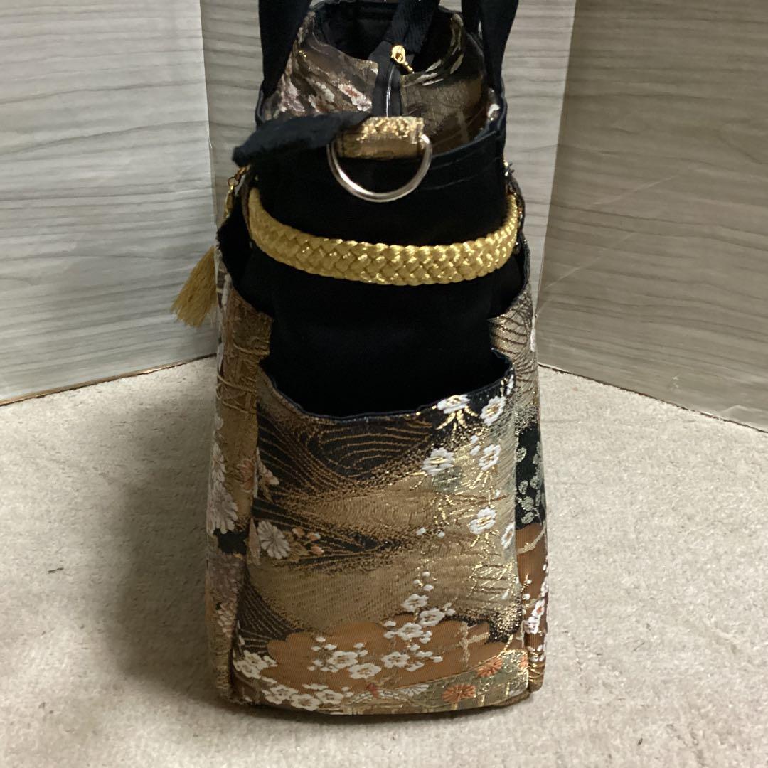 あっちん 帯リメイクバック