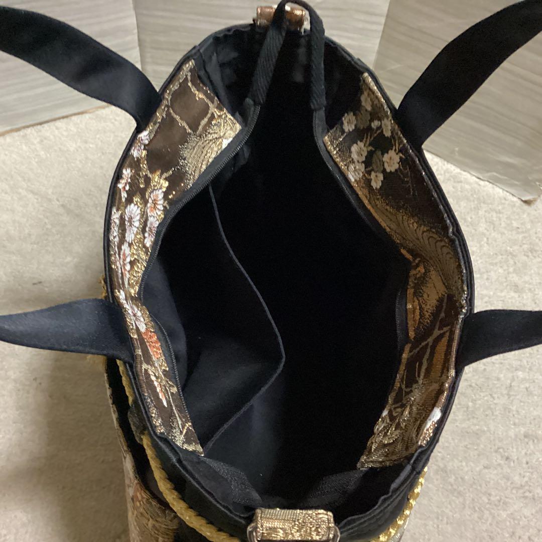 あっちん 帯リメイクバック