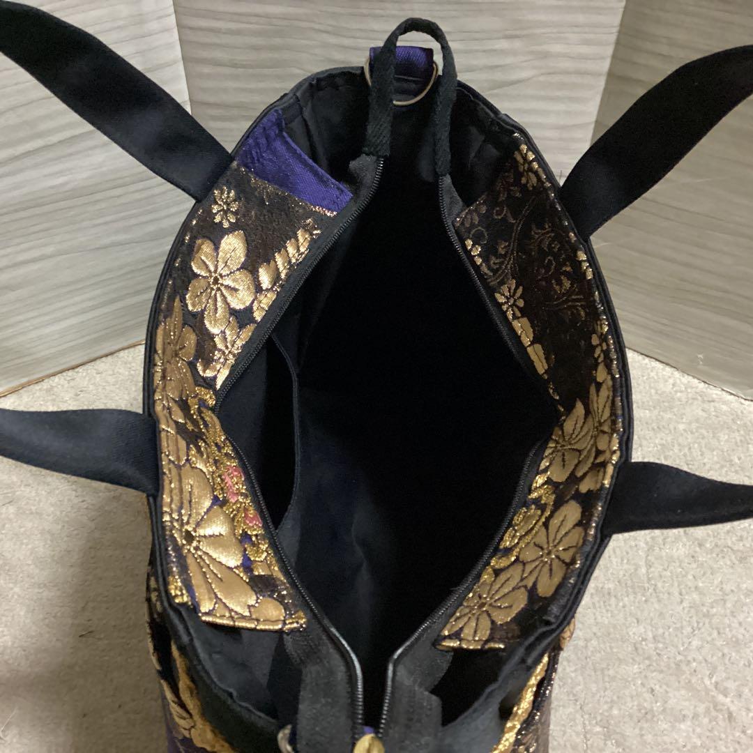 あっちん 帯リメイクバック