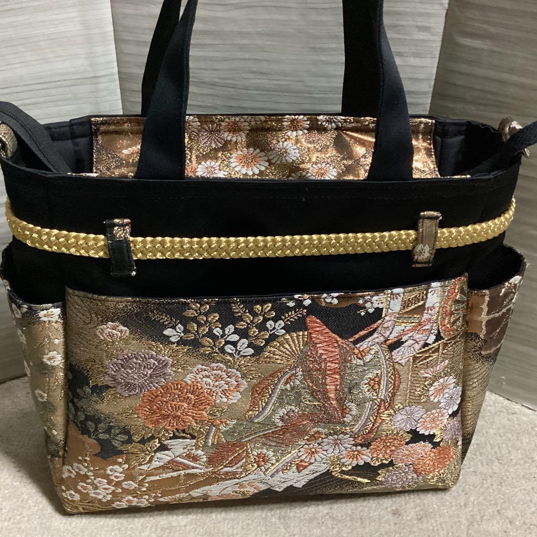 あっちん 帯リメイクバック