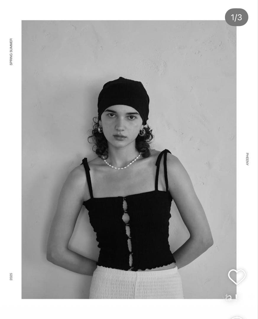 PHEENY / フィーニー　キャミソール