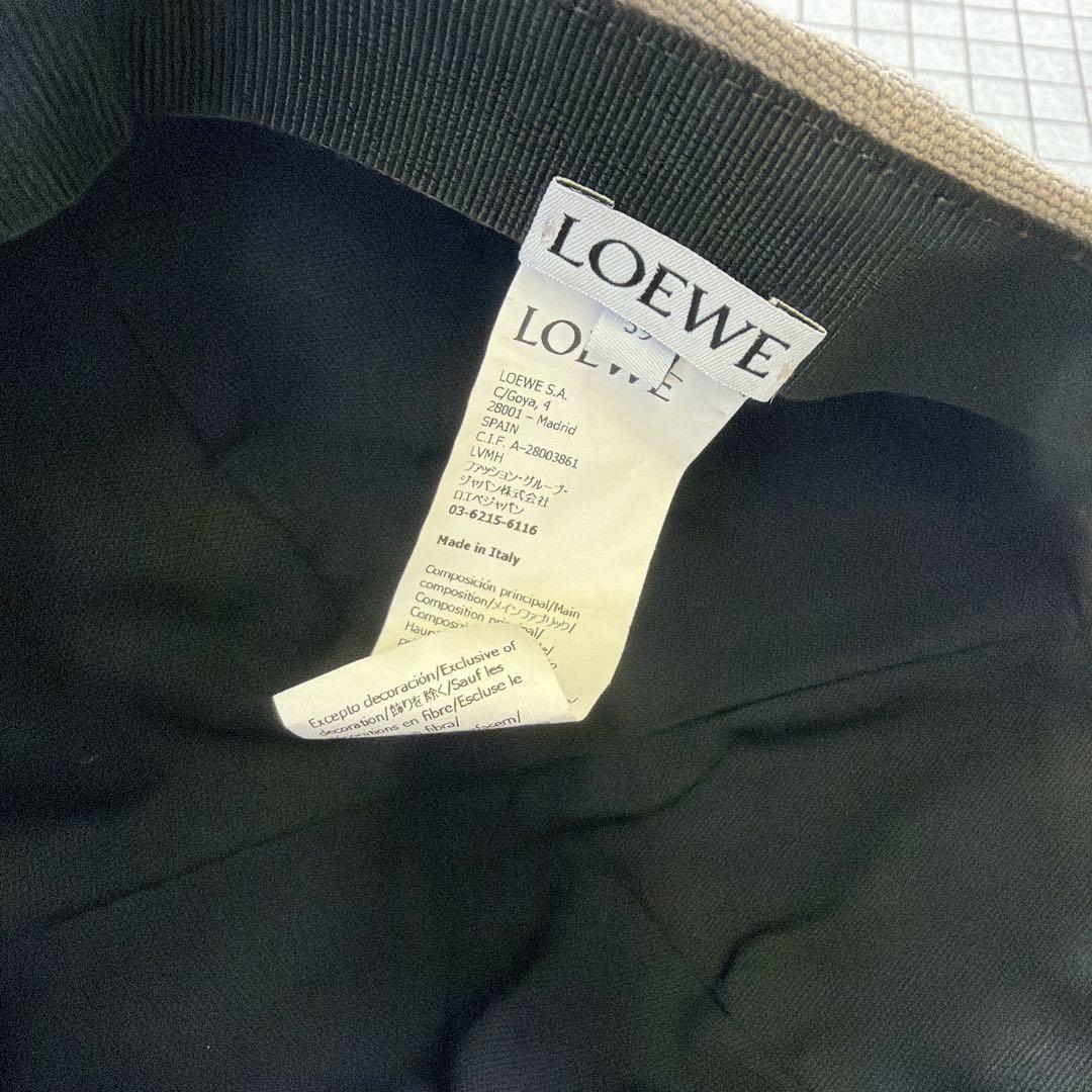 LOEWE ロエベベースボールキャップ