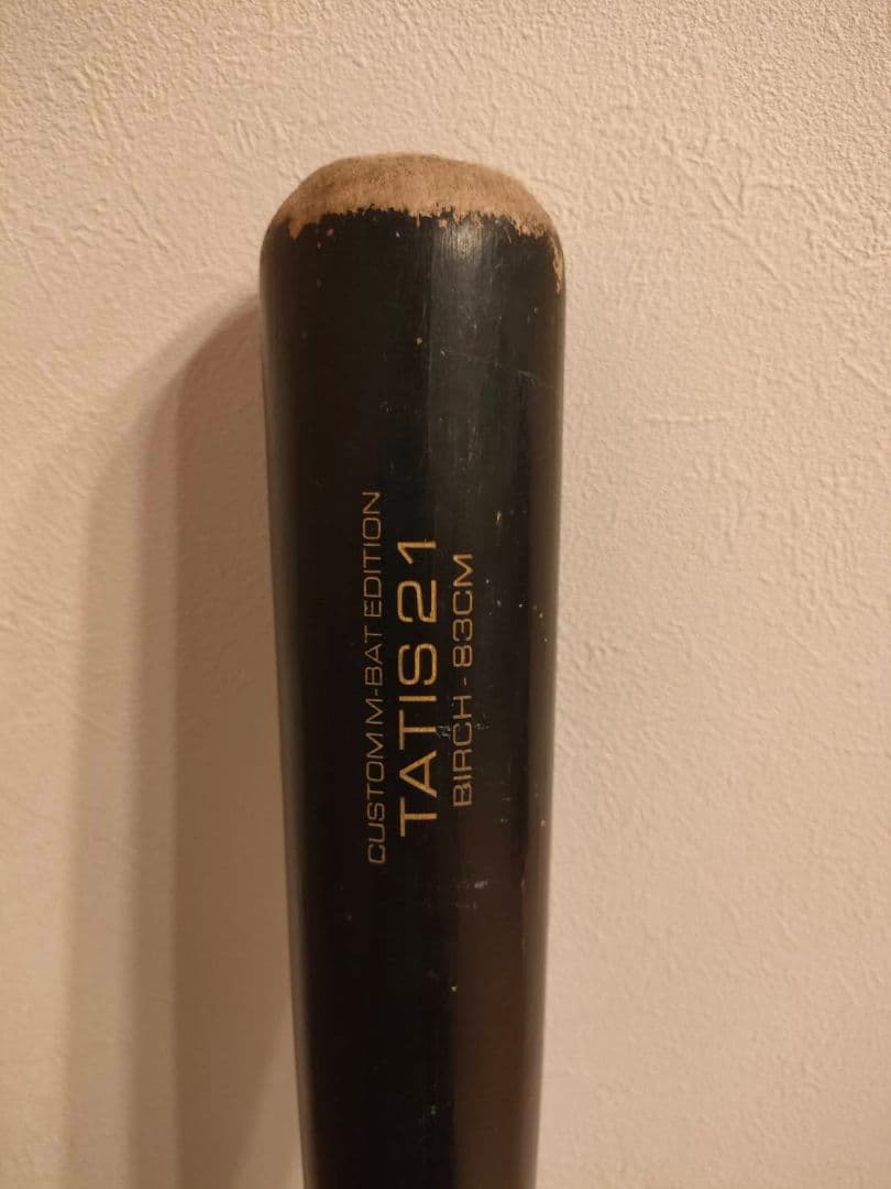 ヴィクタス victus TATIS21 83cm　軟式 木製 バット　バーチ