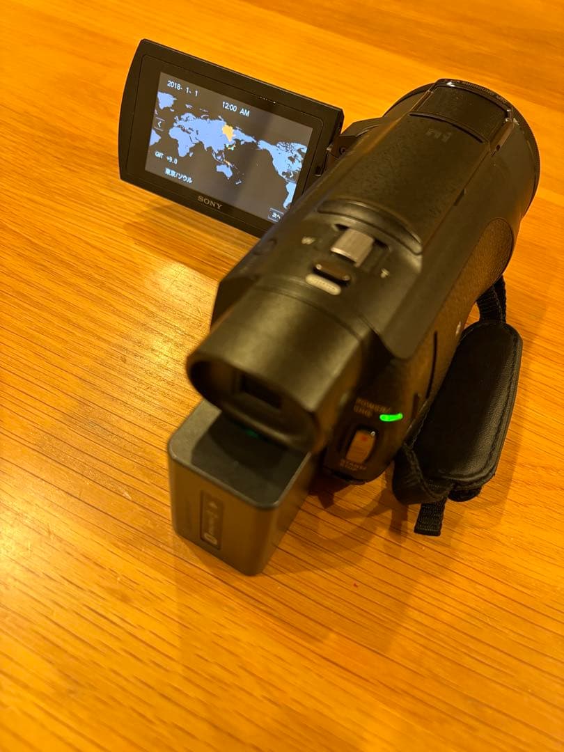 ビデオカメラ SONY FDR-AX60