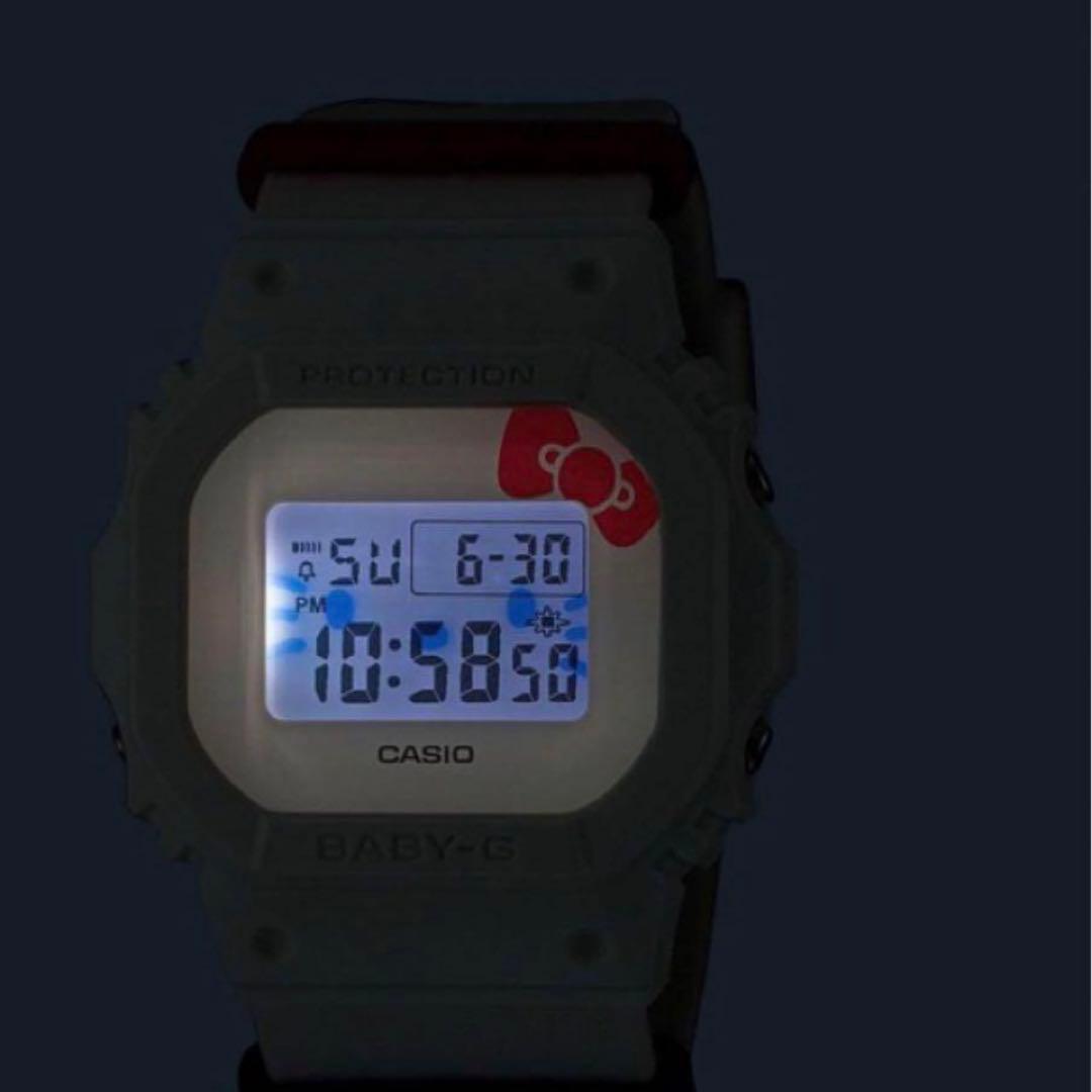 月ハローキティー G-SHOCK限定モデル BGD-565KT BABY-