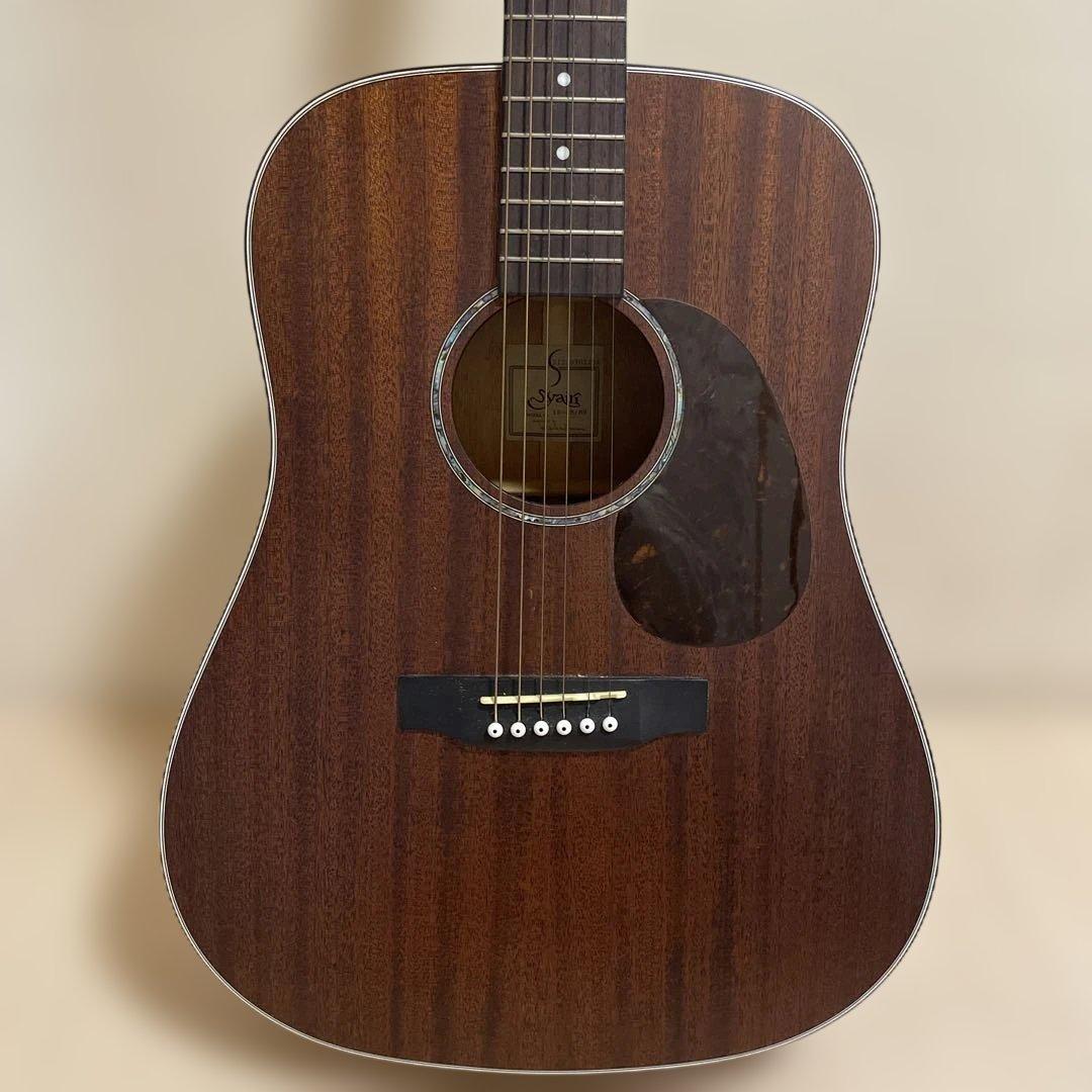 S.Yairi（エス・ヤイリ）アコースティックギター 6弦 マホガニー