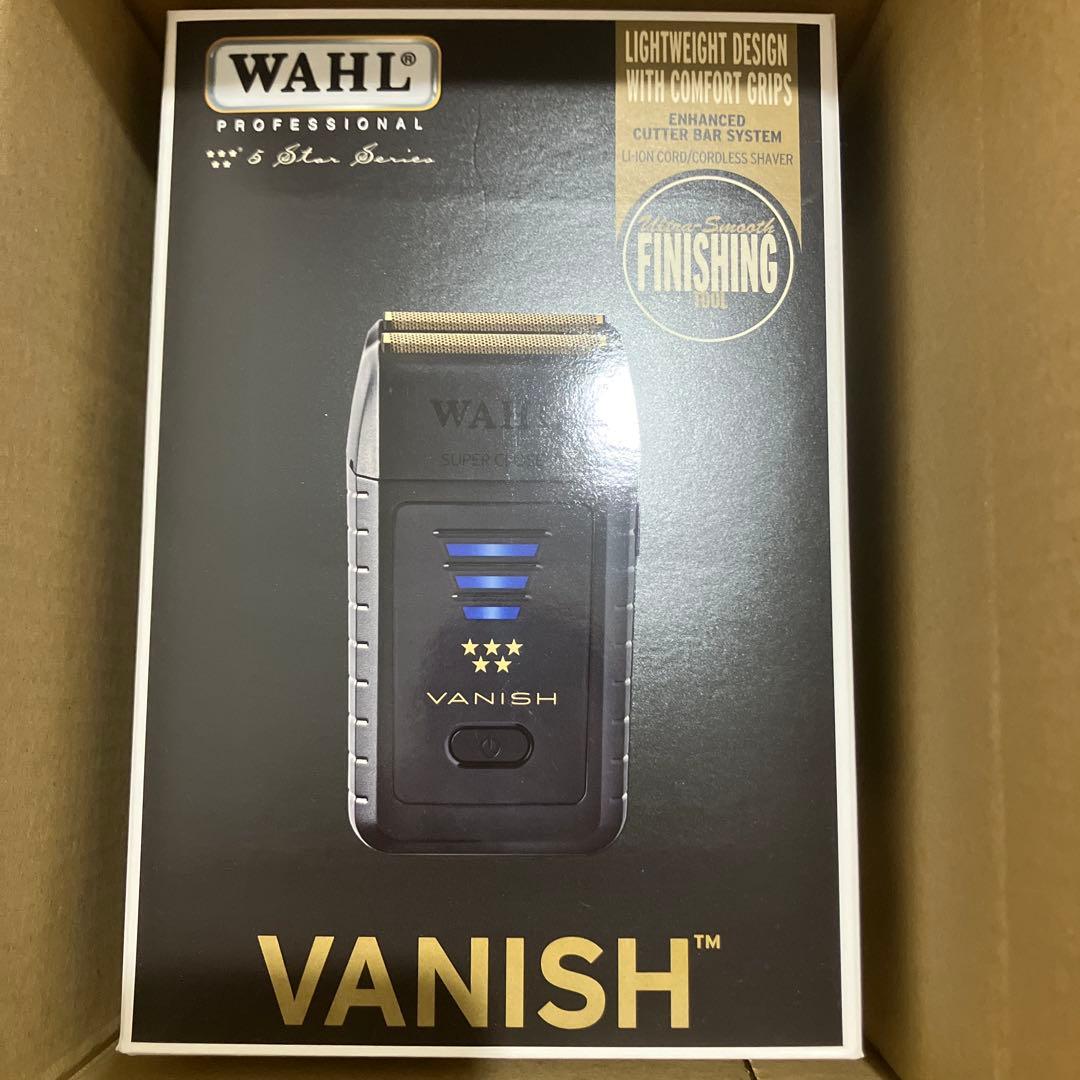 WAHL(ウォール）5 Star バニッシュ シェーバースキンフェード