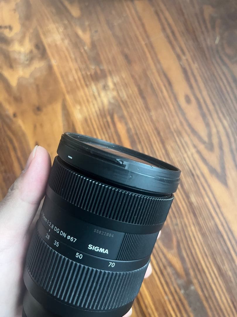 SIGMA 28 70mm F2.8 DG DN Eマウント
