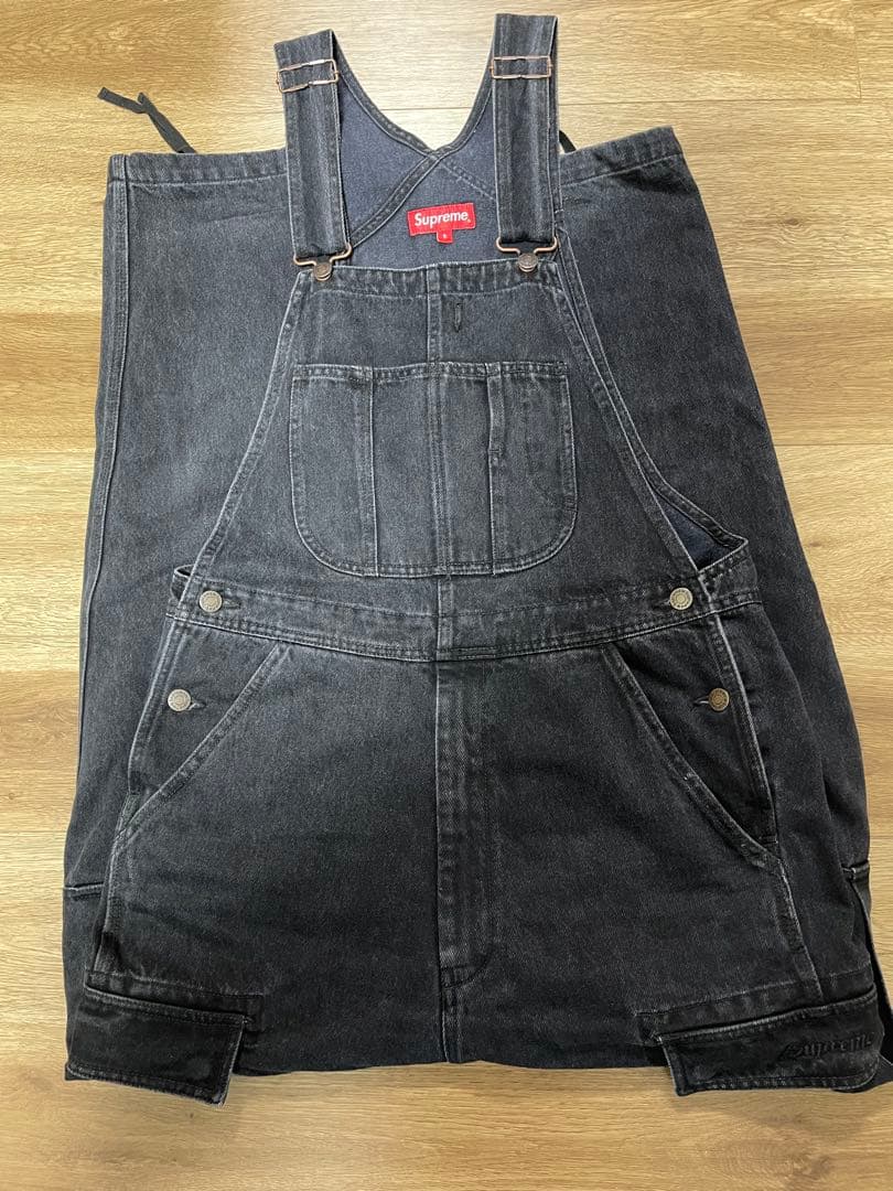 パンツ Supreme Cargo Denim Overalls S