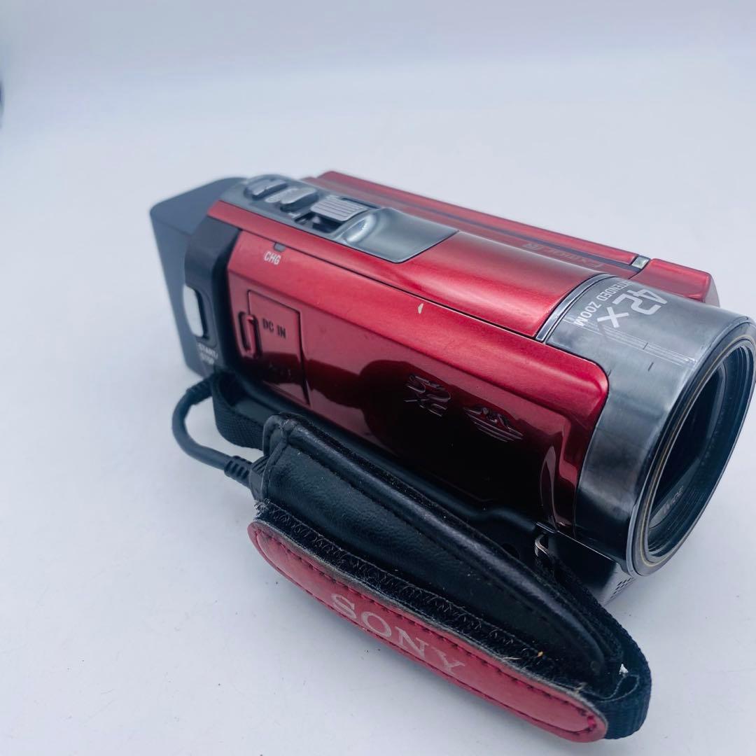 【動作確認済み】 SONY HDR-CX180 ビデオカメラ
