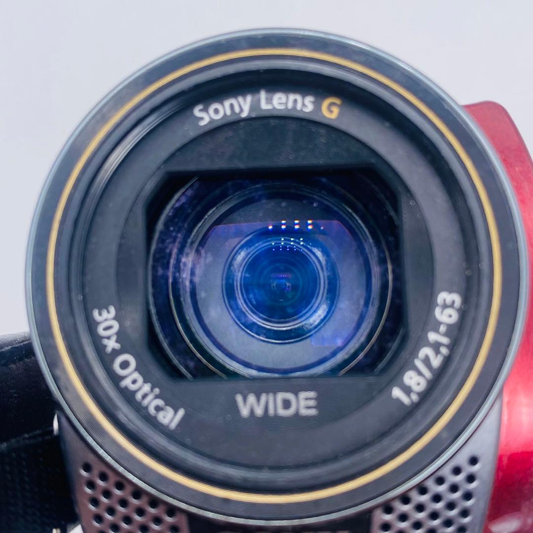 【動作確認済み】 SONY HDR-CX180 ビデオカメラ