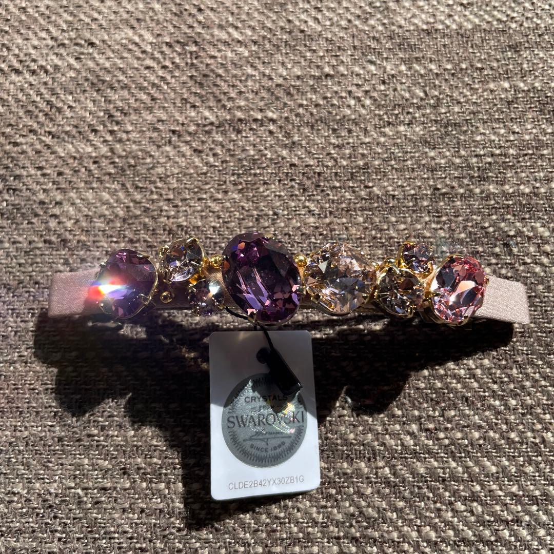 えりさん専用→Complex Biz スワロフスキー ヘアクリップ