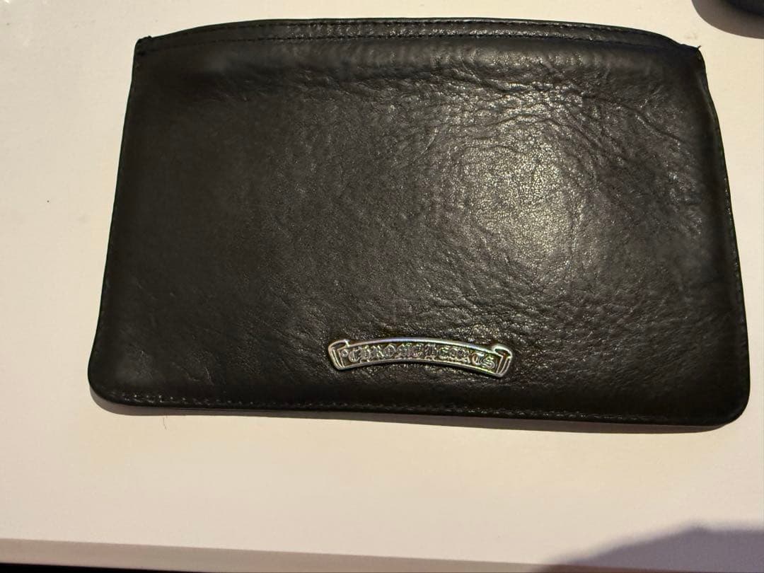 Chrome Heartsパース#2 ケース　ブラックレザー