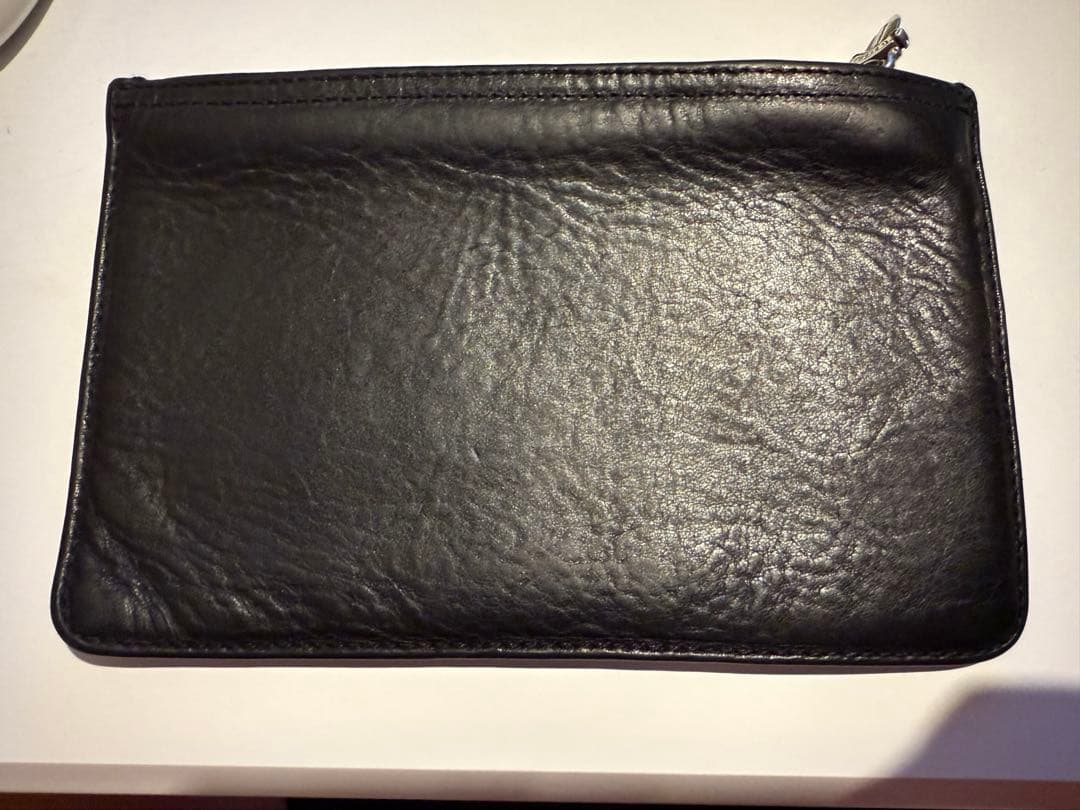 Chrome Heartsパース#2 ケース　ブラックレザー