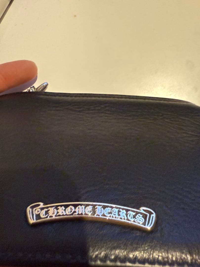 Chrome Heartsパース#2 ケース　ブラックレザー