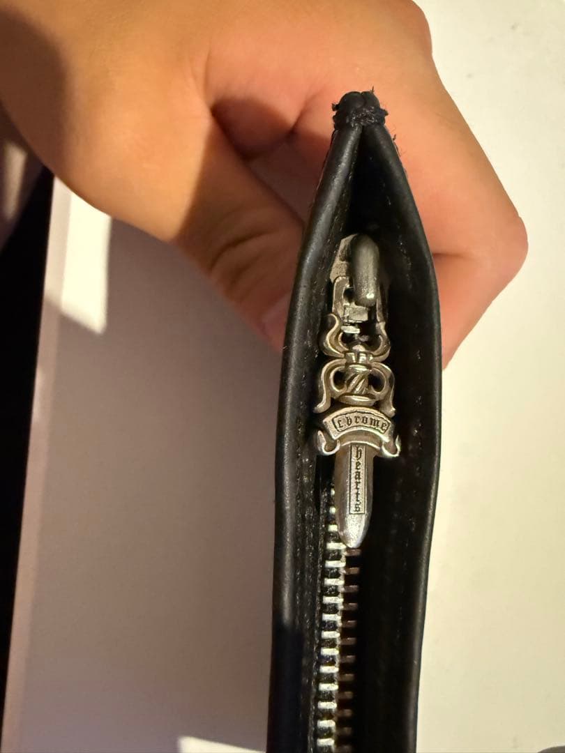 Chrome Heartsパース#2 ケース　ブラックレザー