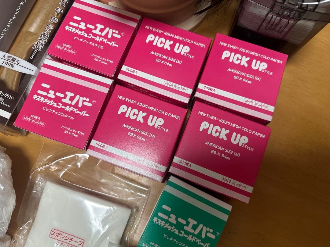 美容専門学生 美容師国家試験 ウィッグ ロッド クランプ セット