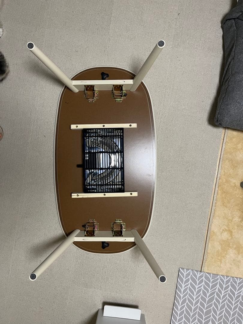 ホワイト こたつ 90cm