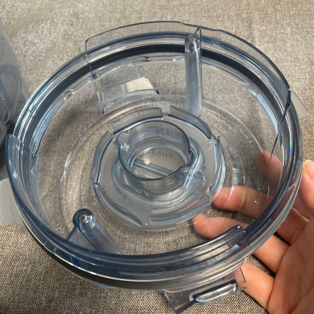 【訳あり】Vitamix Aseries用 ウェットコンテナ2.0L　タンパー付