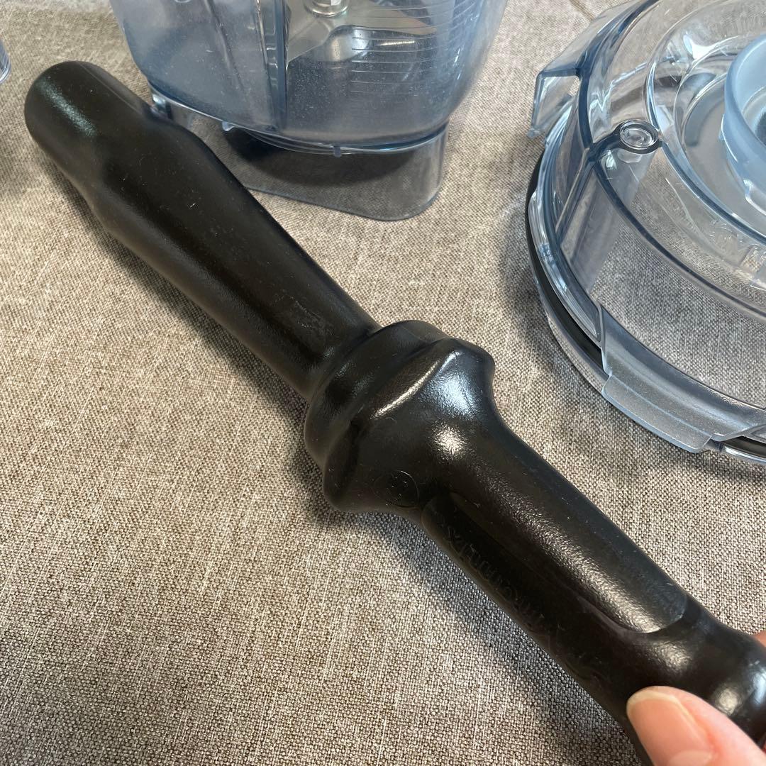 【訳あり】Vitamix Aseries用 ウェットコンテナ2.0L　タンパー付