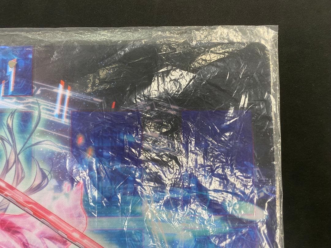 新品未開封 閃刀姫 ゼロ プレイマット OTS champion 遊戯王
