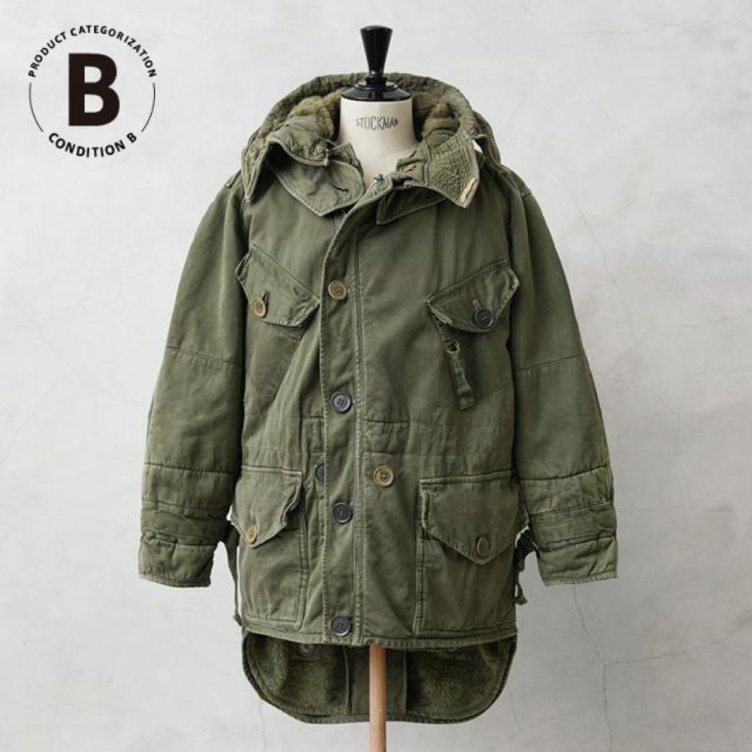 USEDイギリス軍MIDDLE PARKA 3rd後期型