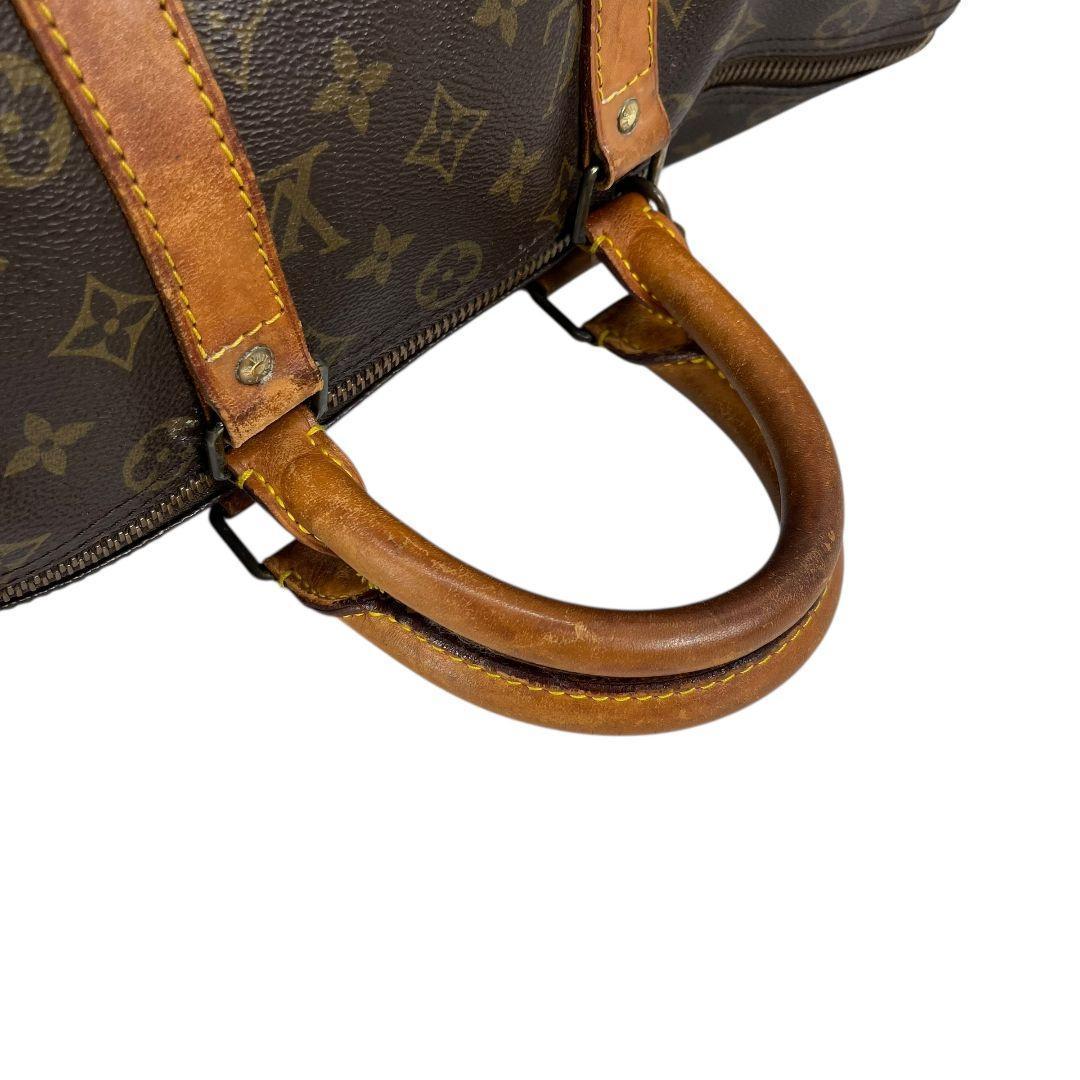 【正規品】キーポル45　ルイヴィトン　モノグラム　ボストンバッグ　旅行用バッグ