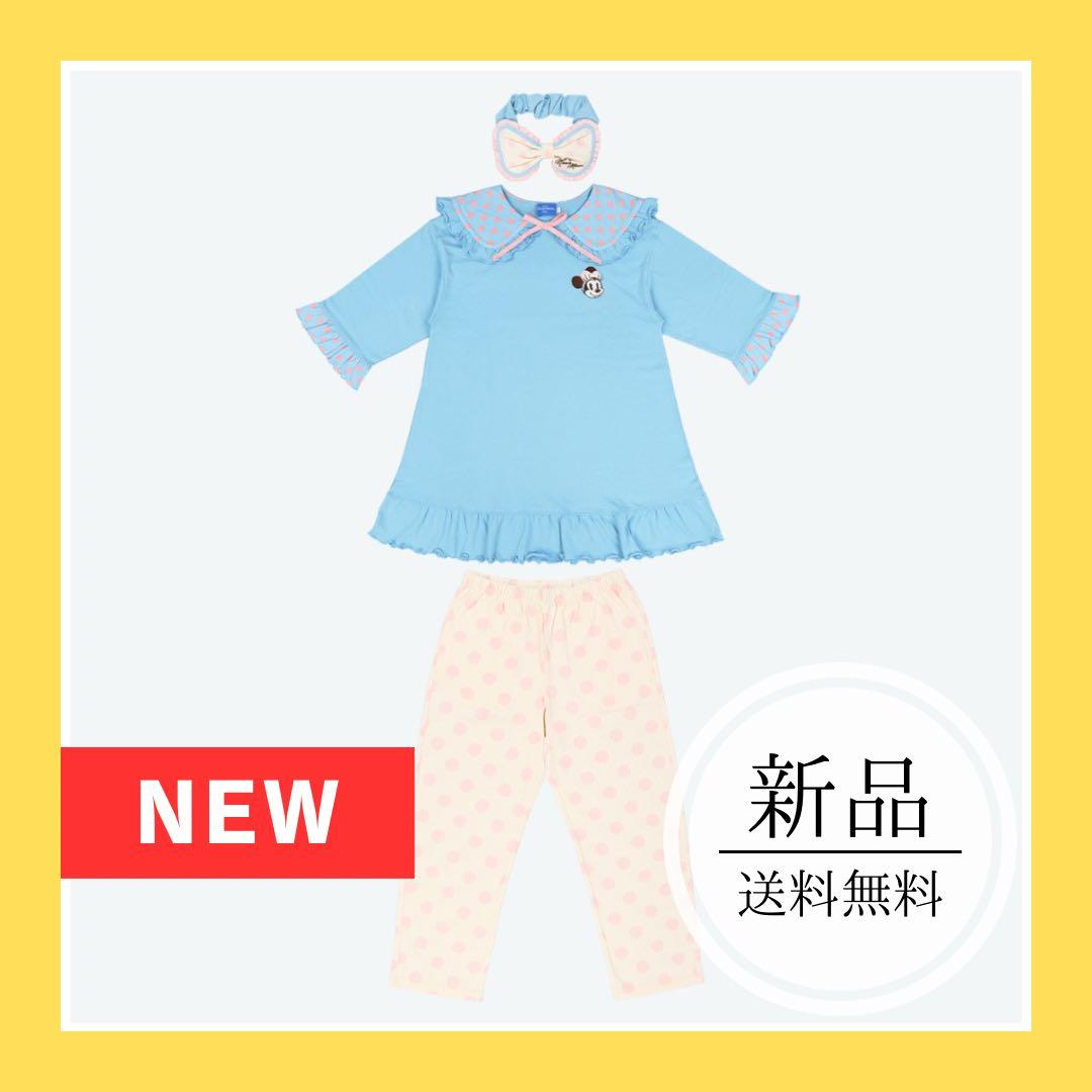 【新品/タグ付き】Mサイズ ディズニー ミニー パジャマ ルームウェア
