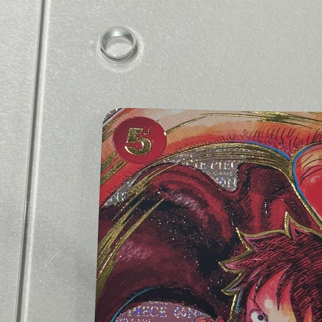 り*ん様 ワンピースカード　モンキー・D・ルフィ 尾田栄一郎　サイン入り　新時代