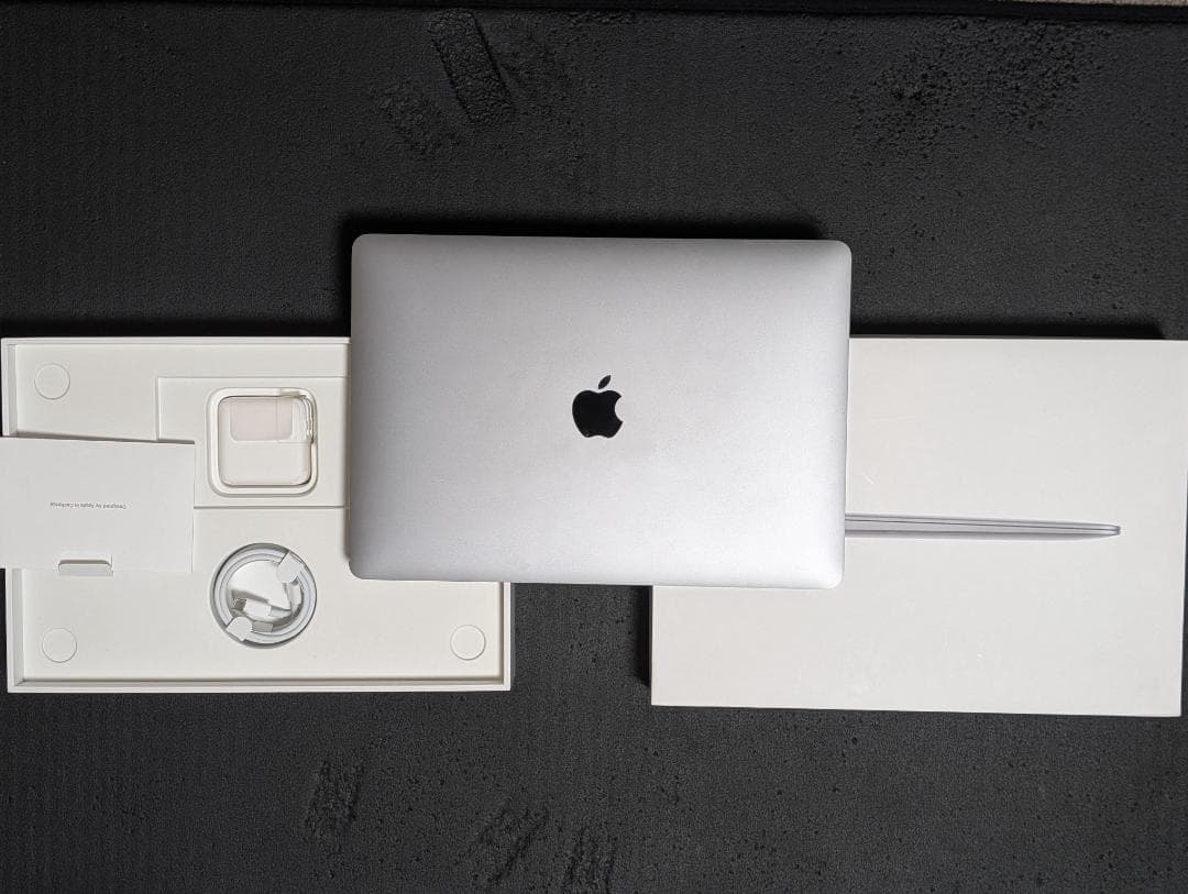 MacBookAir M1 シルバー 13インチ 8GB 256GB JISキー