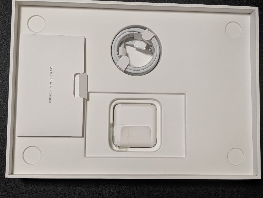 MacBookAir M1 シルバー 13インチ 8GB 256GB JISキー