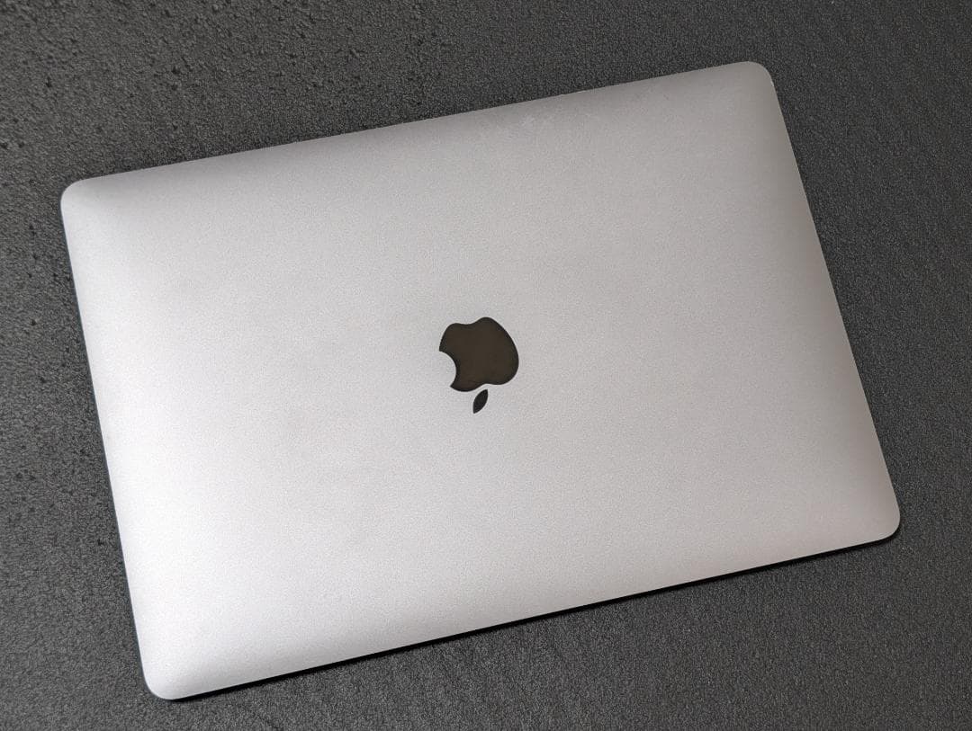 MacBookAir M1 シルバー 13インチ 8GB 256GB JISキー