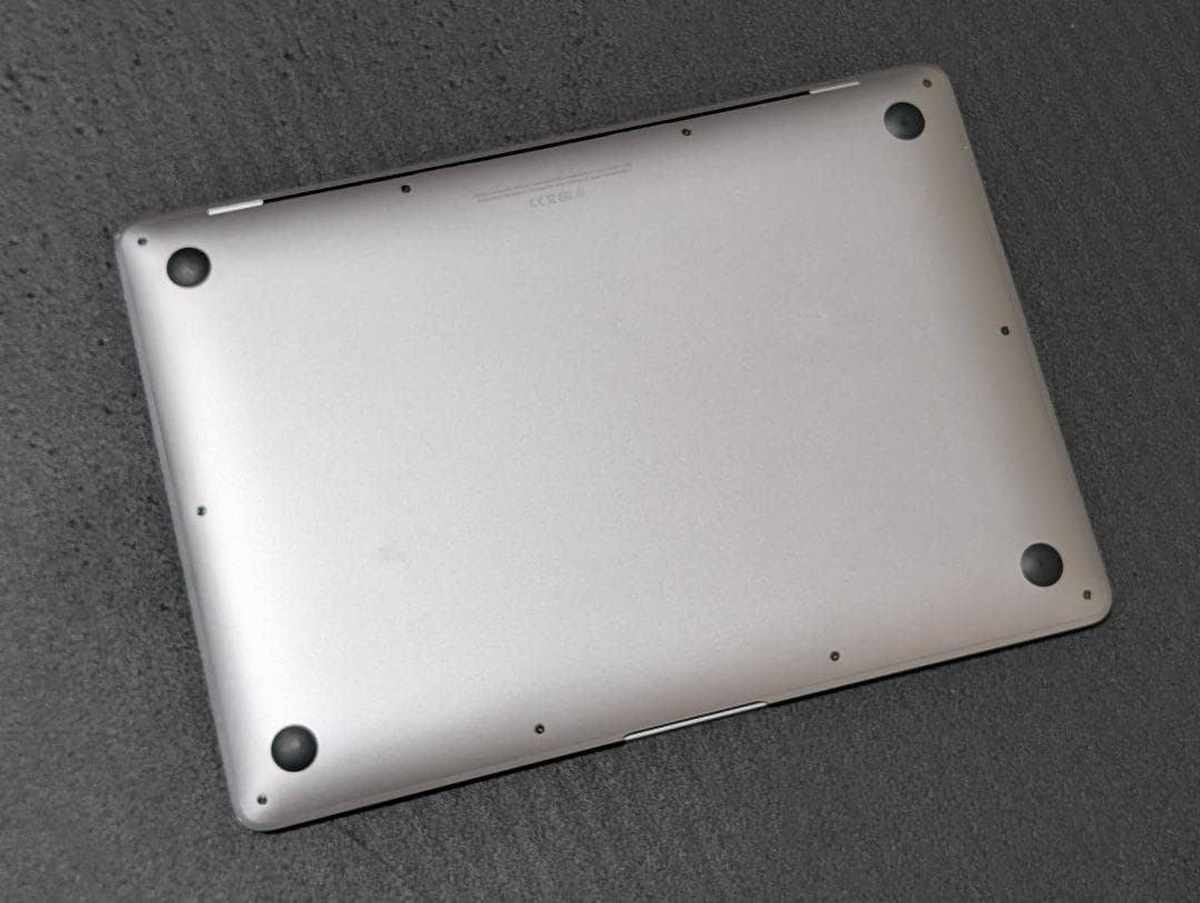 MacBookAir M1 シルバー 13インチ 8GB 256GB JISキー