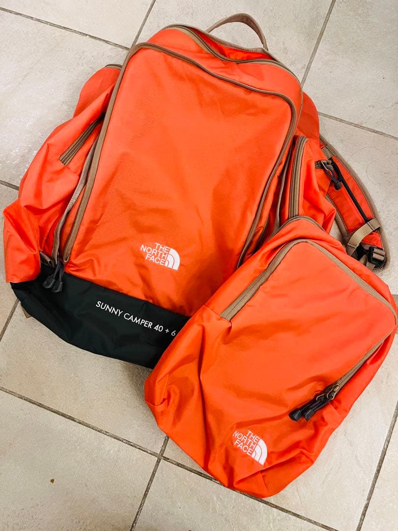 バッグ THE NORTH FACE SUNNY CAMPER