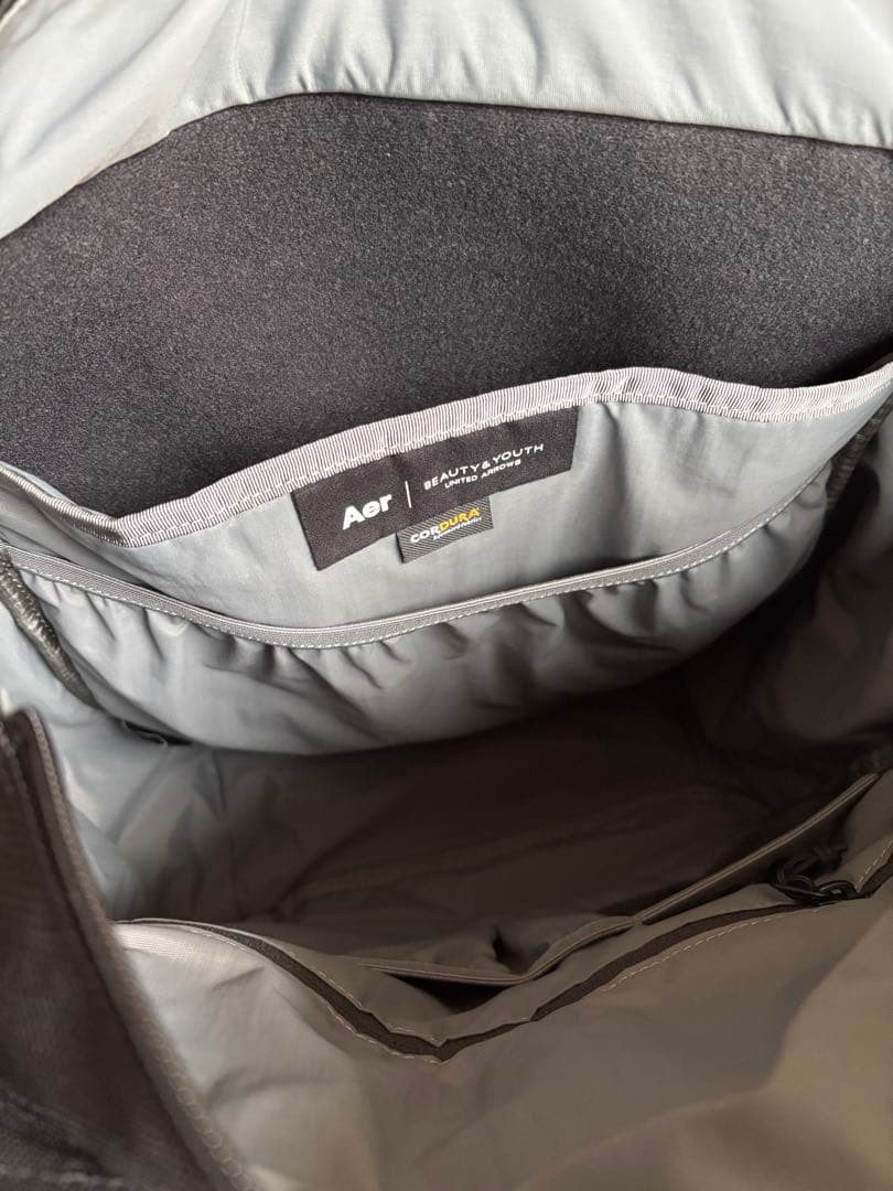 別注Aer×BEAUTY&YOUTH UNITEDARROWSトートバッグ