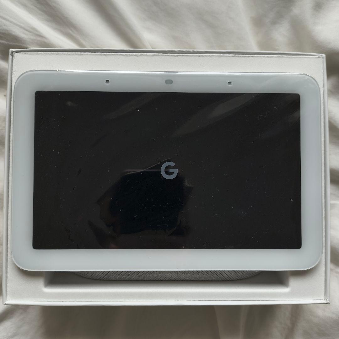 【未使用品】グーグルネストハブ　第二世代