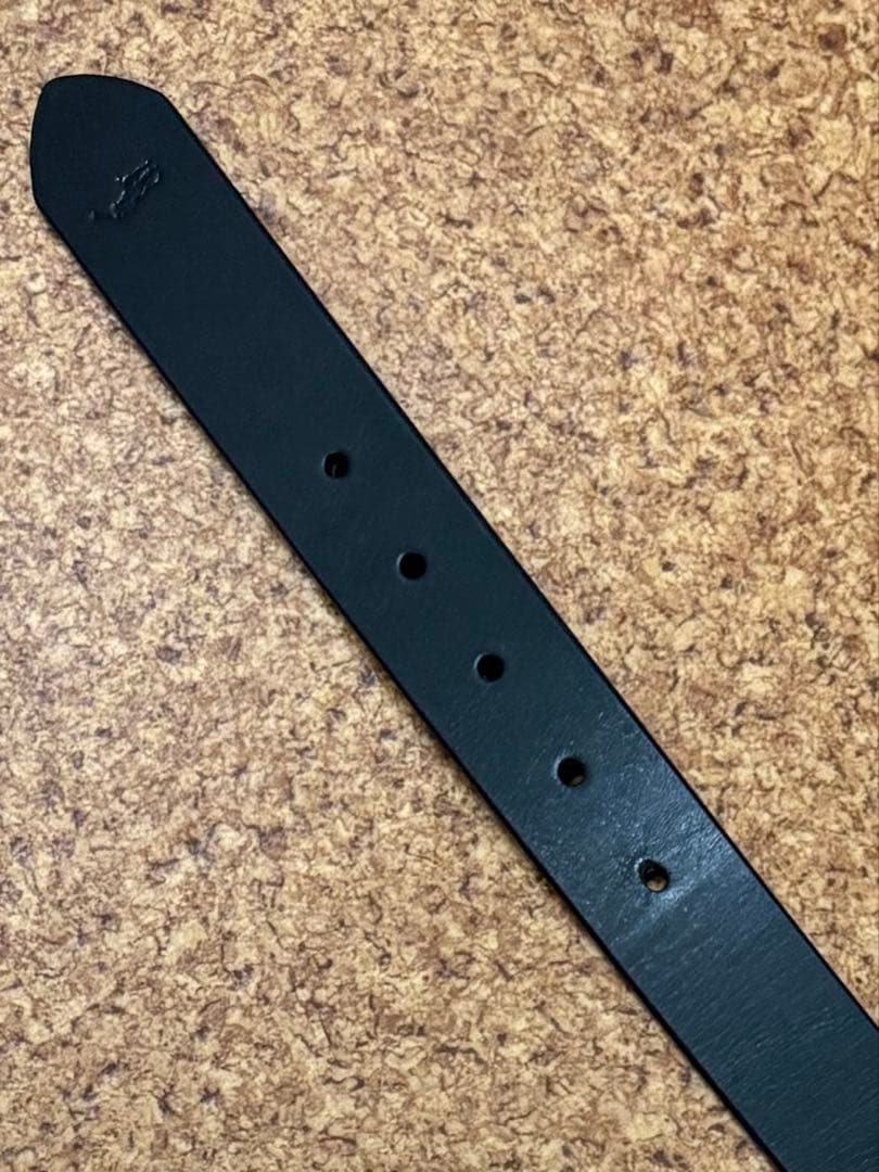 POLO RALPH LAUREN ブラック　レザー ベルト　サイズ32