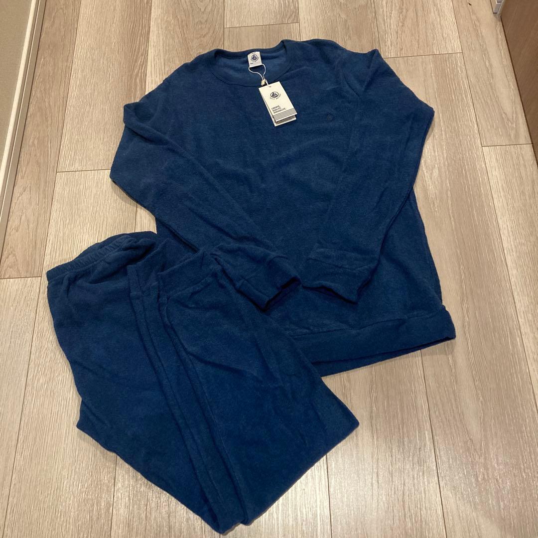 プチバトー PETIT BATEAU パジャマ　S相当　メンズ　レディース