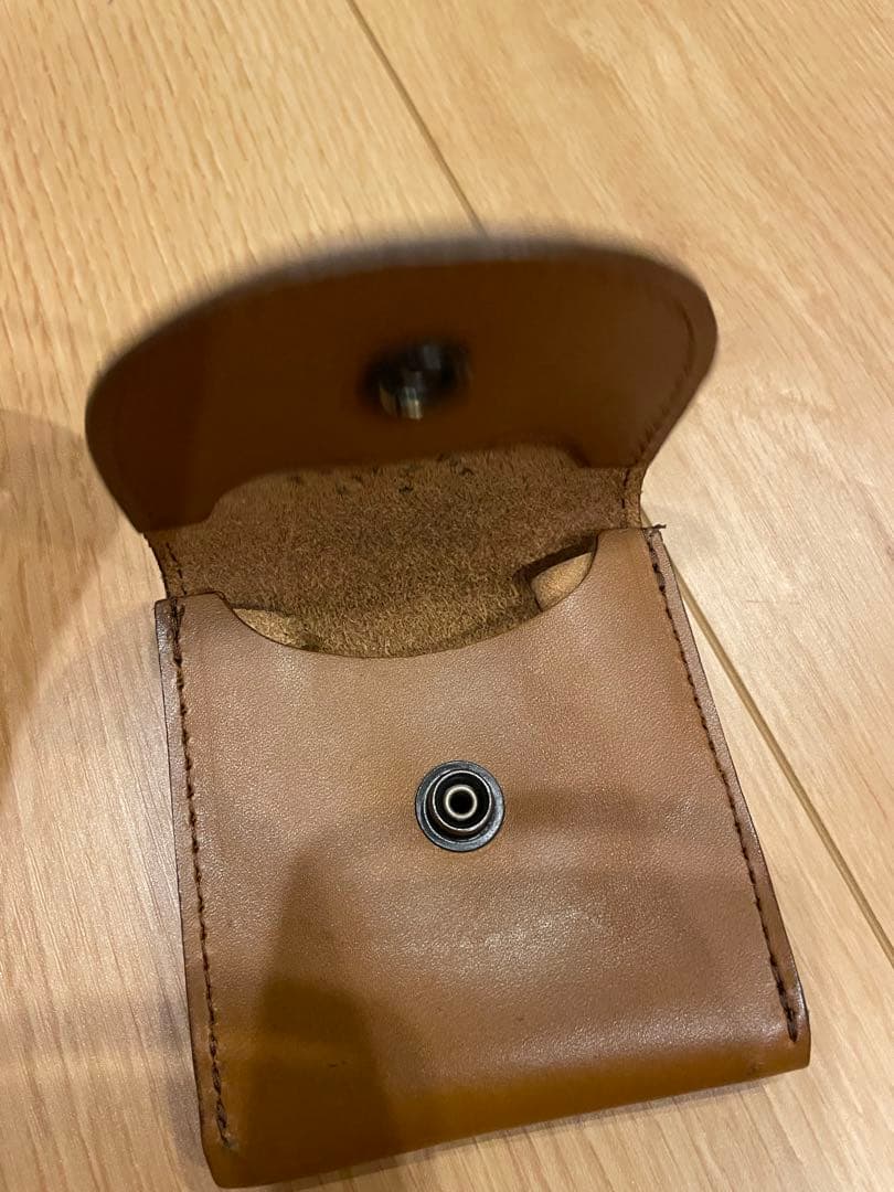 HTC レザーケース　ターコイズスタッズ　htc 財布 小銭入れ