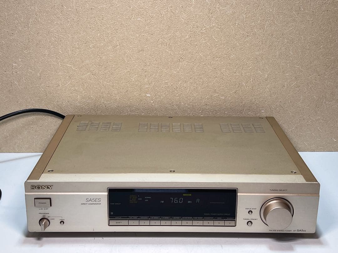 SONY ソニー ST-SA5ES FM/AMステレオチューナー
