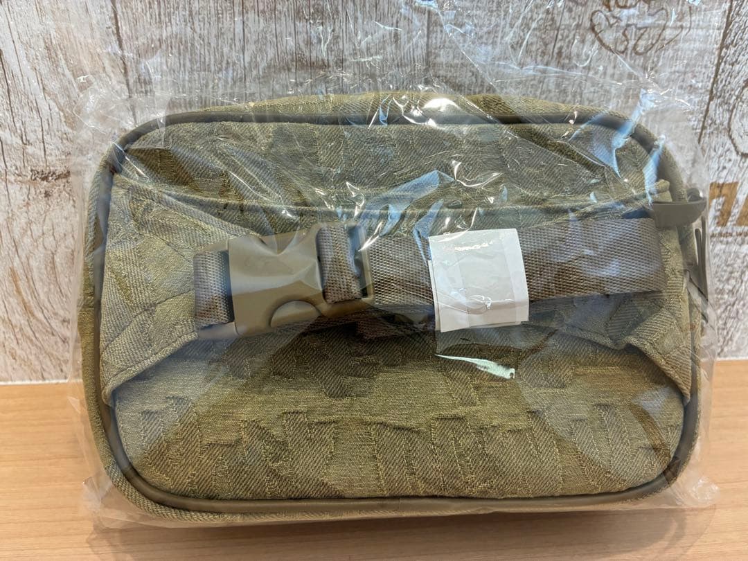 バッグ Supreme fat tip jacquard denim waist bag