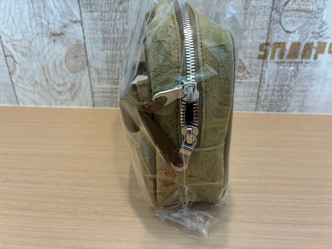 バッグ Supreme fat tip jacquard denim waist bag