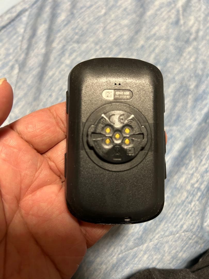 美品 【値下】GARMIN EDGE 530 サイクルコンピューター本体