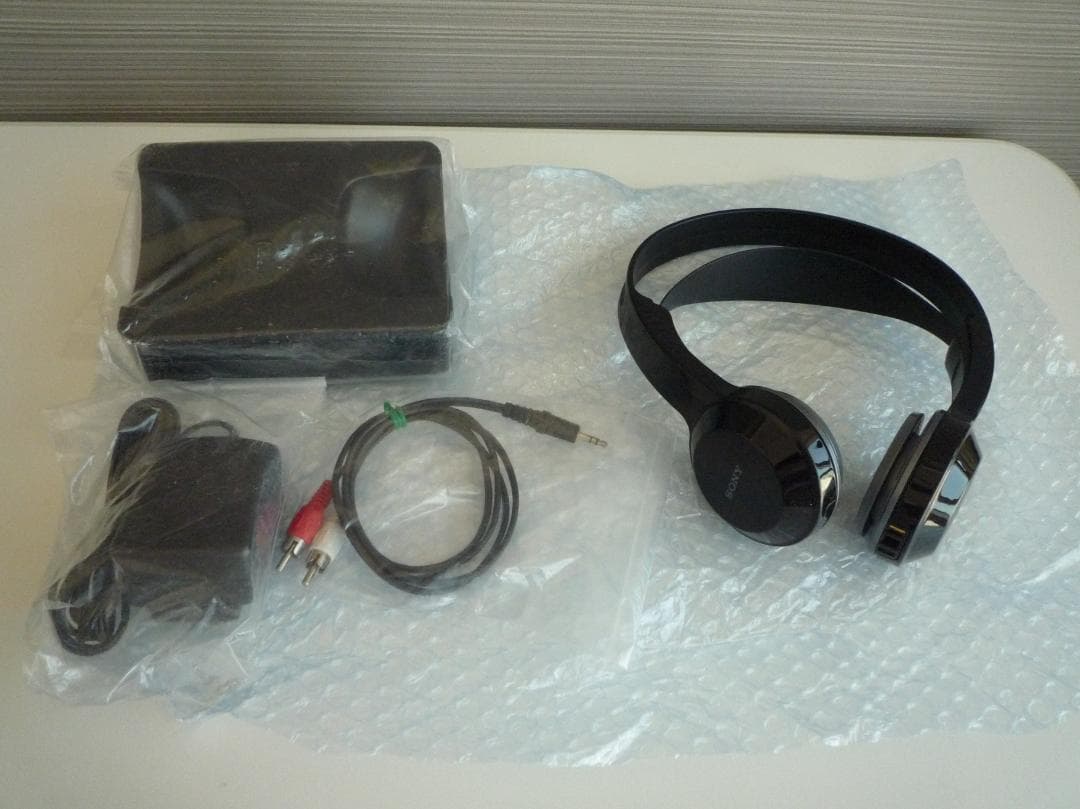 SONY MDR-IF245 コードレスステレオヘッドホン  黒  赤外線