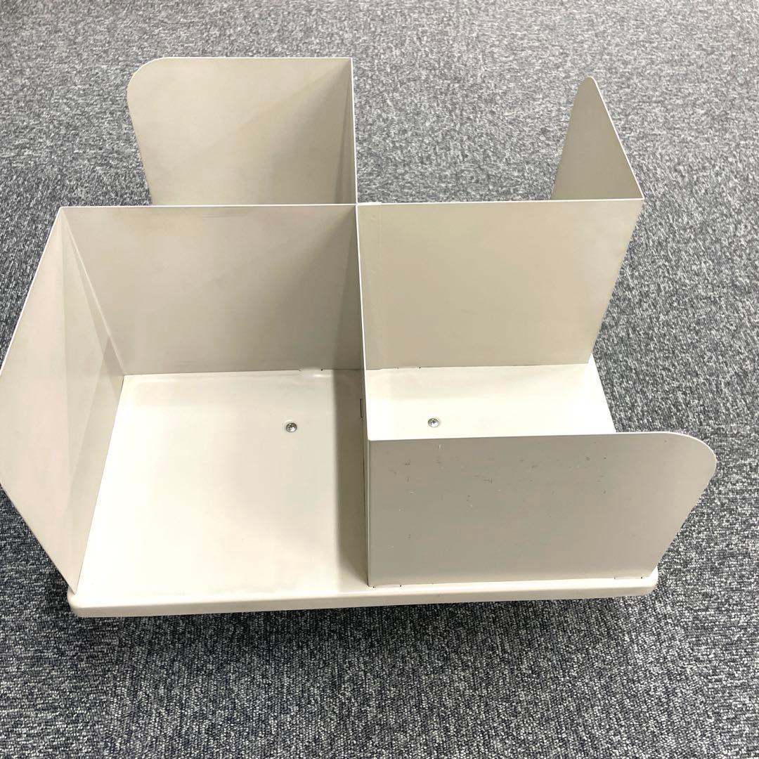 。　コクヨ　回転式　書類棚　縦横約45センチ✖️高さ約 31センチ