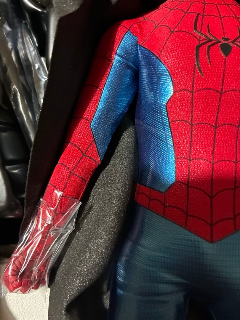 スパイダーマン 新赤青スーツ デラックス版 MMS680欠損あり
