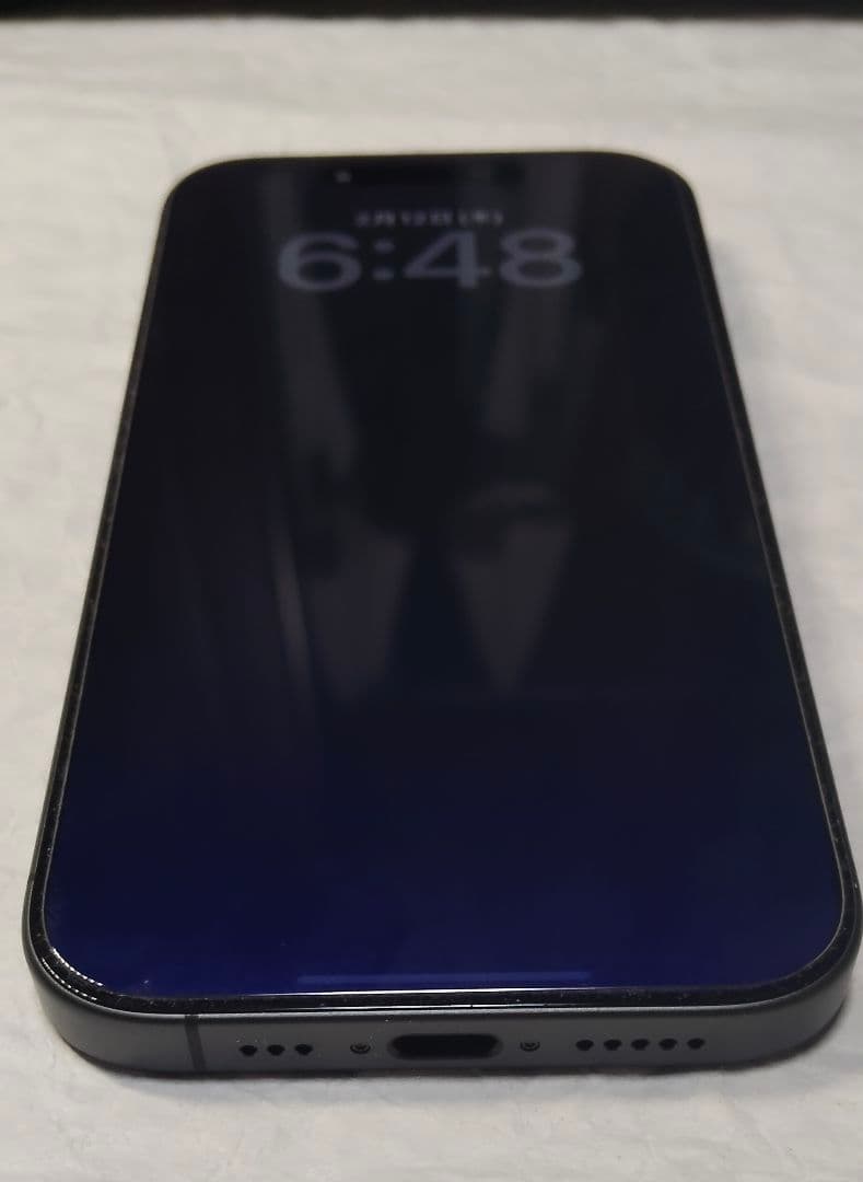 iPhone17ブラック simフリー 256GB