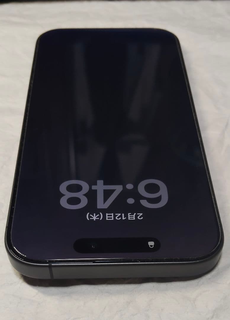 iPhone17ブラック simフリー 256GB