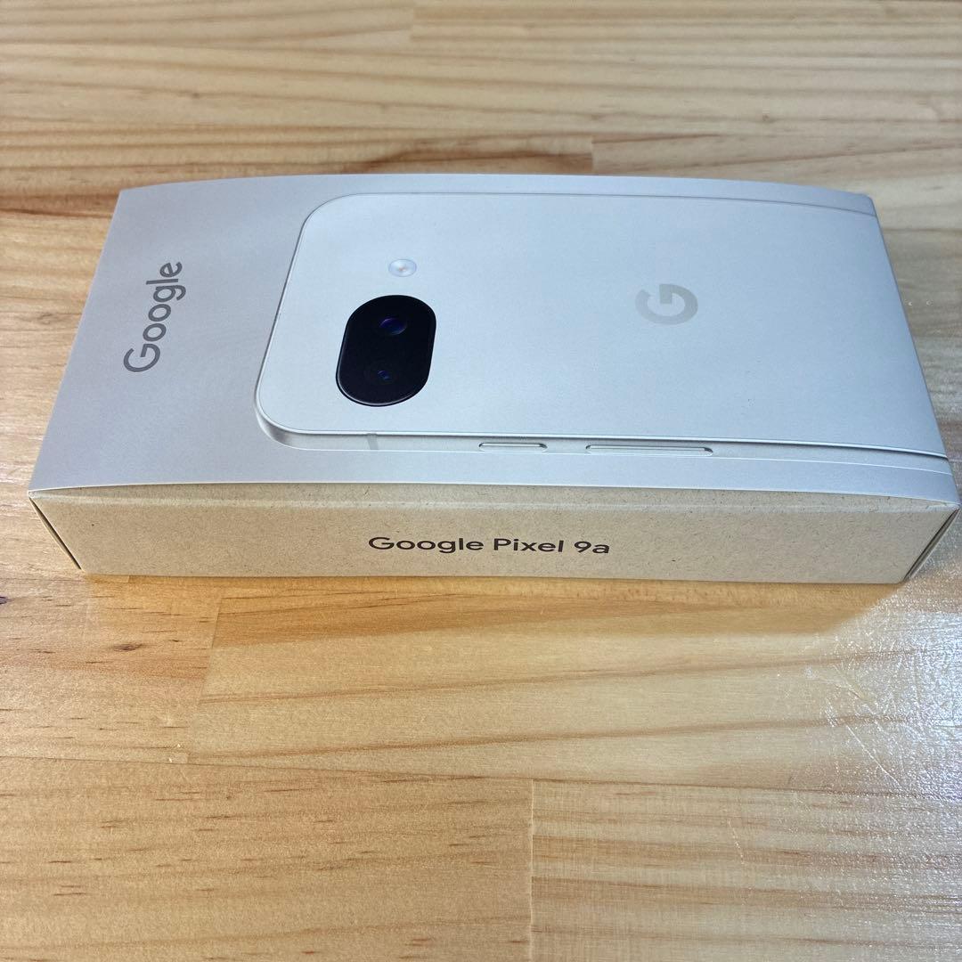 【新品・未開封】 Google pixel9a Pixel おまけイヤホンも