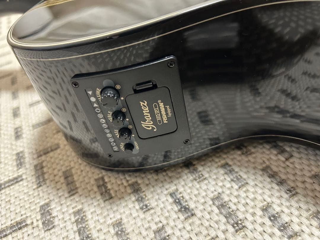 ギター Ibanez AEWC400-TKS